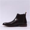 Base London Sikes Pull-On Chelsea Boot - Brown Leather